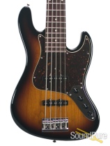 Sadowsky RV5-59B 5-String '59 Sunburst Electric Bass Guitar Sadowsky RV5-59B 5-String '59 Sunburst Electric Bass Guitar