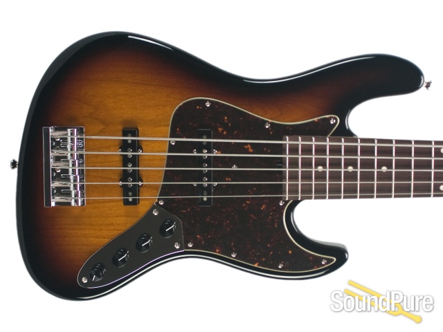 Sadowsky RV5-59B 5-String '59 Sunburst Electric Bass Guitar — image 9