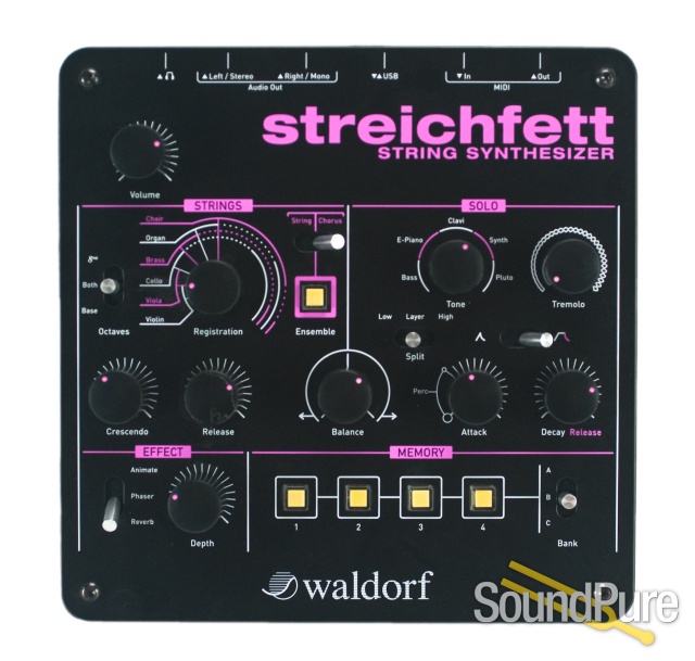 Waldorf Streichfett String Synthesizer - Used