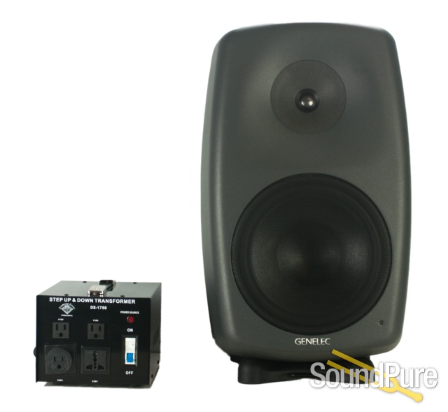 Genelec 8260A Tri-Amplified DSP Monitor Pair (Import) - Used — image 1