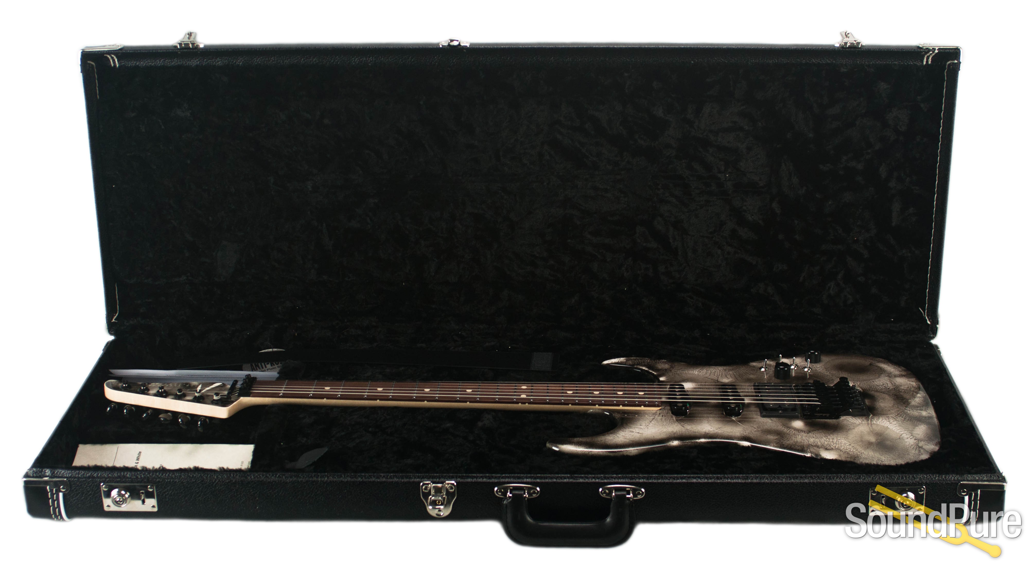 Anderson Pro Am Black & White Bowling Ball HSS 051517N