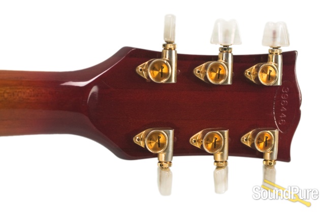 Gibson 1974 Les Paul Custom Cherry Burst #396446 - Used — image 3