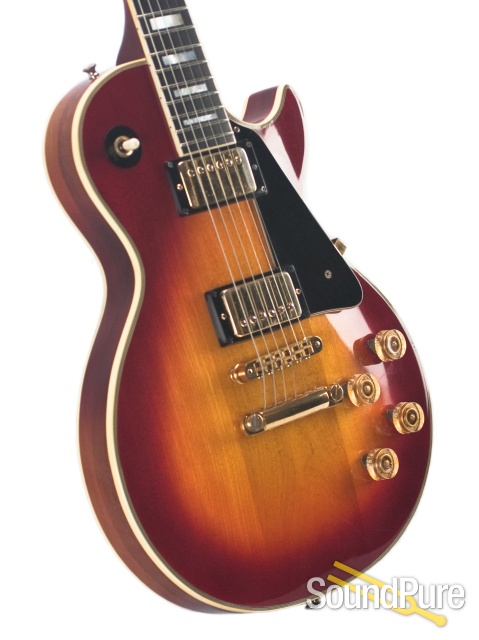 Gibson 1974 Les Paul Custom Cherry Burst #396446 - Used — image 6