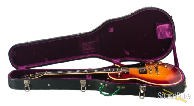 Gibson 1974 Les Paul Custom Cherry Burst #396446 - Used — image 7