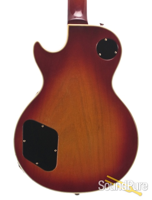 Gibson 1974 Les Paul Custom Cherry Burst #396446 - Used — image 9