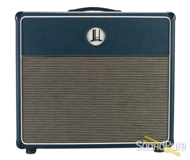 Top Hat Super Deluxe Standard MK.2 Blue 1x12 Combo - Used — image 1