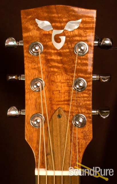 Goodall AKP-14 Koa Parlor 5528 Acoustic Guitar — image 4