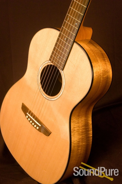 Goodall AKP-14 Koa Parlor 5528 Acoustic Guitar — image 5