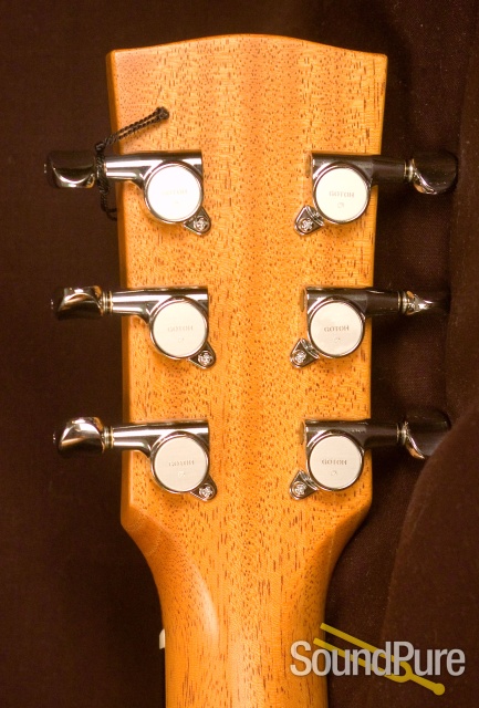 Goodall AKP-14 Koa Parlor 5528 Acoustic Guitar — image 7