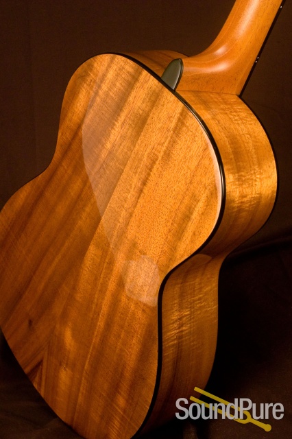 Goodall AKP-14 Koa Parlor 5528 Acoustic Guitar — image 9