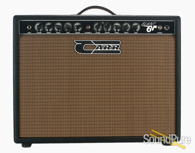 Carr Amplifiers Slant 6V Combo Amp, Black - Used — image 1