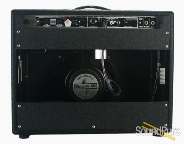 Carr Amplifiers Slant 6V Combo Amp, Black - Used — image 5