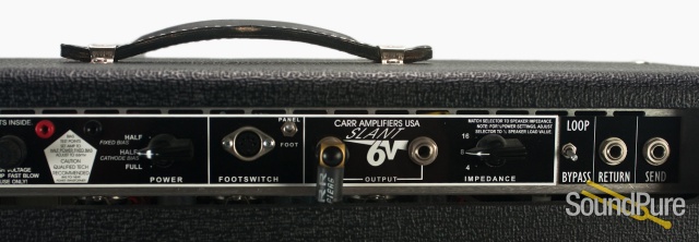 Carr Amplifiers Slant 6V Combo Amp, Black - Used — image 6