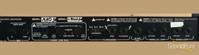 Egnater USA Mod 50 Head, DD & SL2 Modules - Used — image 4