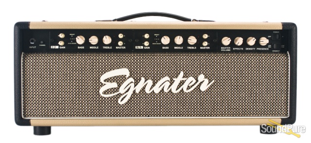 Egnater USA Mod 50 Head, DD & SL2 Modules - Used — image 1