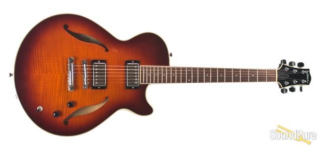 Sadowsky Sienna Shade Semi-hollow Archtop #A604 - Used — image 4