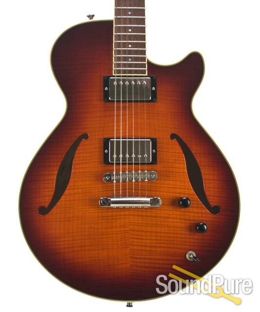 Sadowsky Sienna Shade Semi-hollow Archtop #A604 - Used — image 1