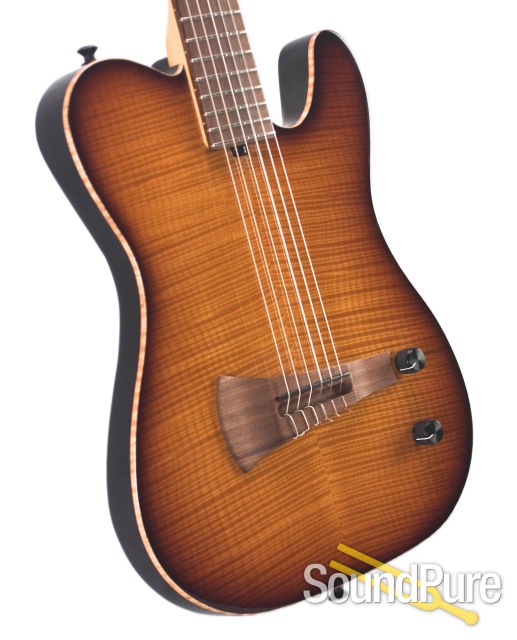 Sadowsky Electric Nylon Guitar #6932 - Used — image 6