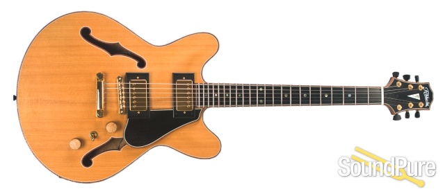 Ribbecke Testadura Thinline Semi-hollow Guitar #314 - Used — image 3