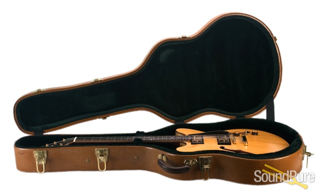 Ribbecke Testadura Thinline Semi-hollow Guitar #314 - Used — image 5