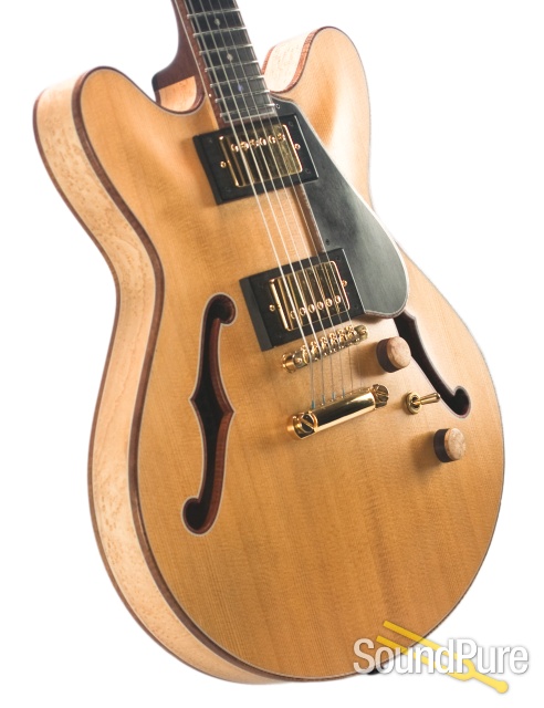 Ribbecke Testadura Thinline Semi-hollow Guitar #314 - Used — image 7