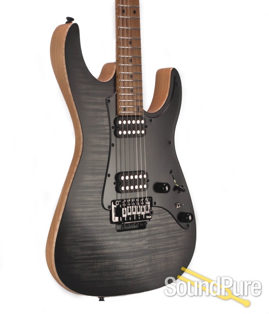 Anderson Guardian Angel Satin Trans Black Burst #05-27-17A — image 2