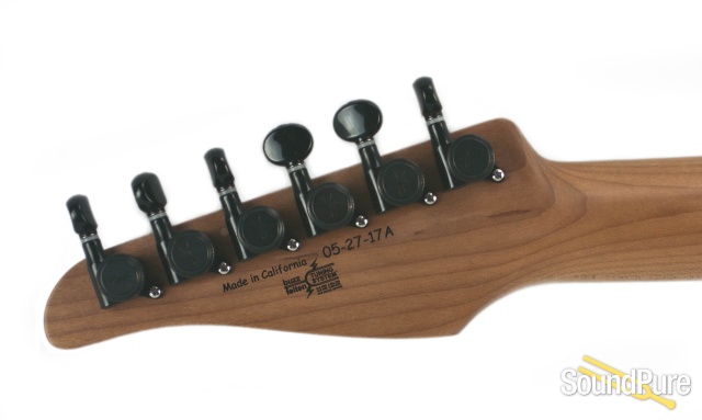 Anderson Guardian Angel Satin Trans Black Burst #05-27-17A — image 3