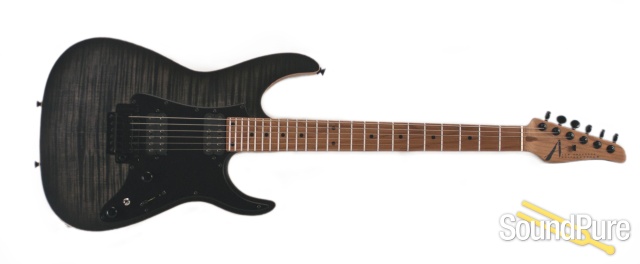 Anderson Guardian Angel Satin Trans Black Burst #05-27-17A — image 4