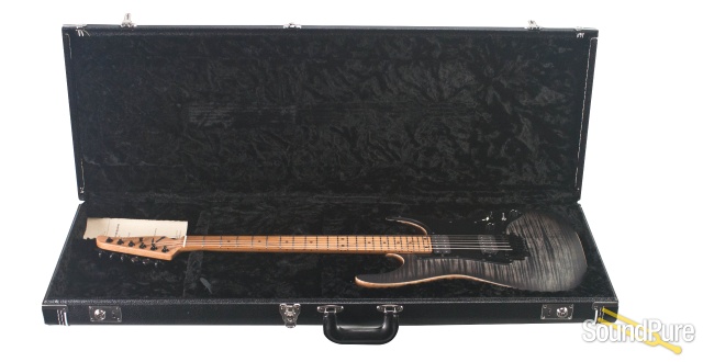 Anderson Guardian Angel Satin Trans Black Burst #05-27-17A — image 5