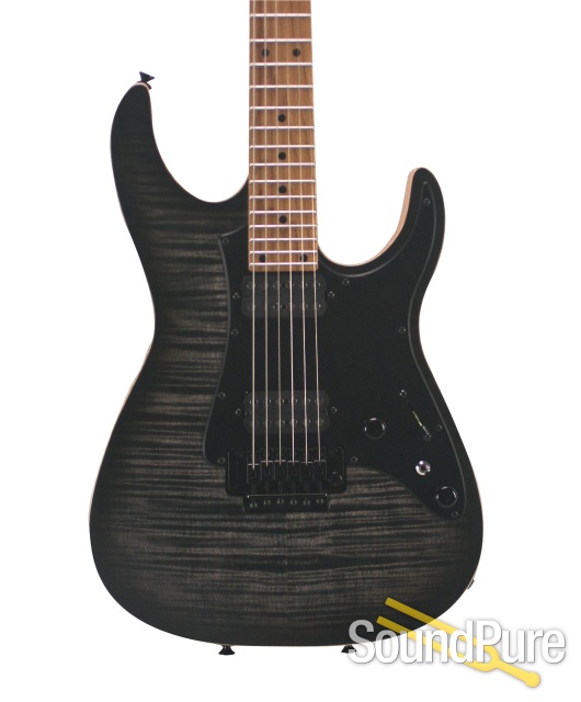Anderson Guardian Angel Satin Trans Black Burst #05-27-17A — image 1