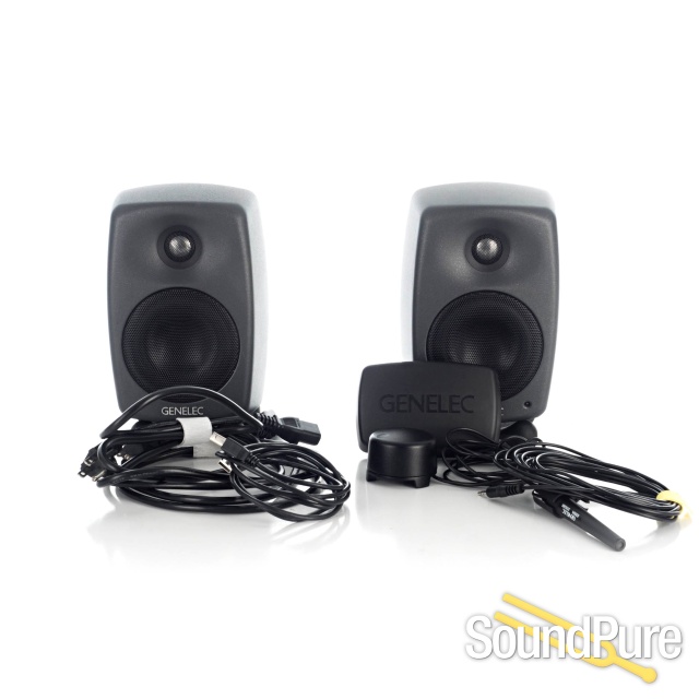 Genelec 8320A SAM™ Studio Monitor (pair) w/ GLM 3.0 - Used — image 3