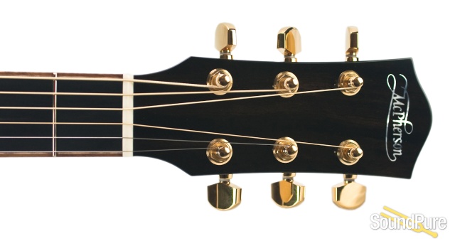 McPherson MG 4.5 Madagascar RW/Redwood Acoustic Guitar #2487 — image 3