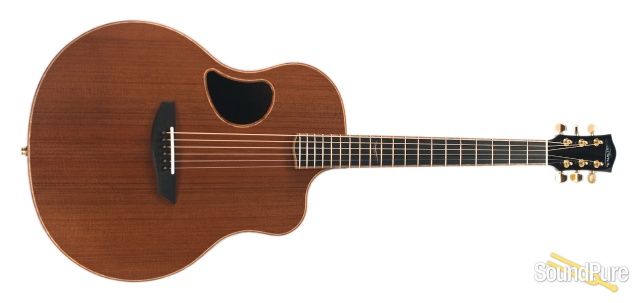 McPherson MG 4.5 Madagascar RW/Redwood Acoustic Guitar #2487 — image 5