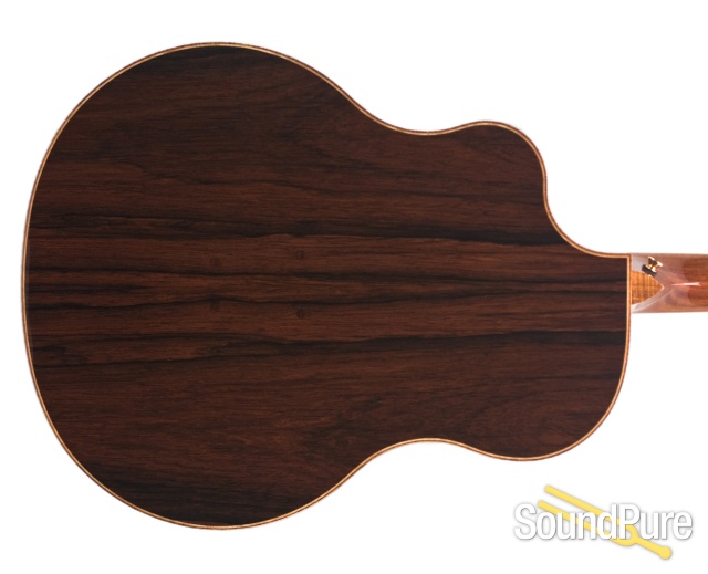 McPherson MG 4.5 Madagascar RW/Redwood Acoustic Guitar #2487 — image 7