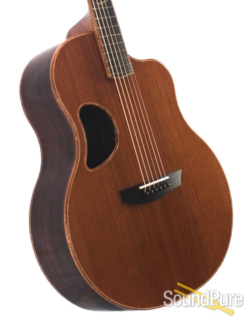 McPherson MG 4.5 Madagascar RW/Redwood Acoustic Guitar #2487 — image 8
