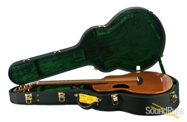 McPherson MG 4.5 Madagascar RW/Redwood Acoustic Guitar #2487 — image 9