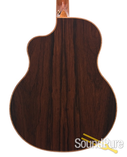 McPherson MG 4.5 Madagascar RW/Redwood Acoustic Guitar #2487 — image 11