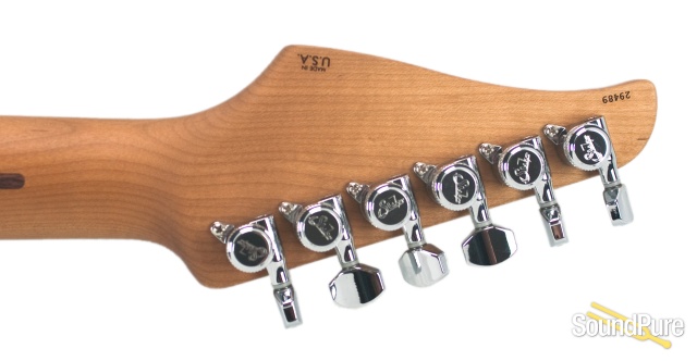 Suhr Custom Classic T Trans White TV Jones Electric #29489 — image 3