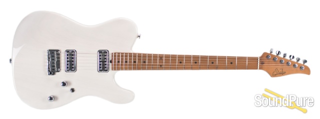 Suhr Custom Classic T Trans White TV Jones Electric #29489 — image 4