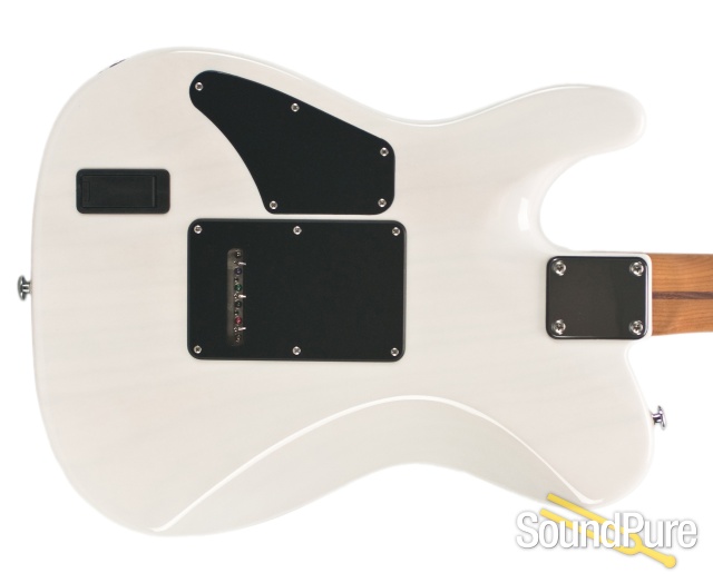 Suhr Custom Classic T Trans White TV Jones Electric #29489 — image 5