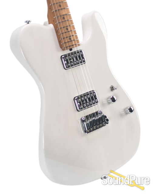 Suhr Custom Classic T Trans White TV Jones Electric #29489 — image 6