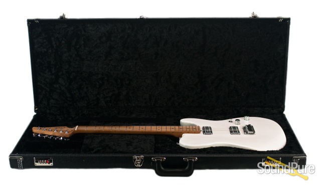 Suhr Custom Classic T Trans White TV Jones Electric #29489 — image 7