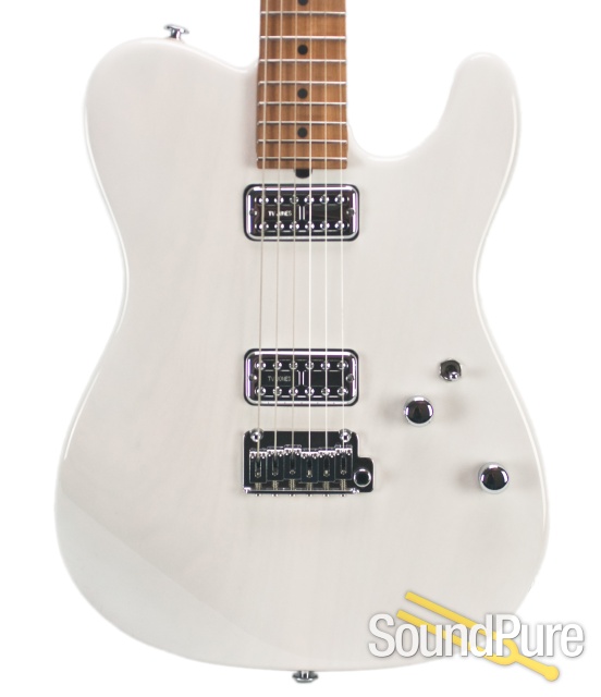 Suhr Custom Classic T Trans White TV Jones Electric #29489 — image 1