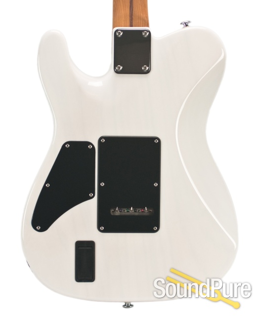 Suhr Custom Classic T Trans White TV Jones Electric #29489 — image 9