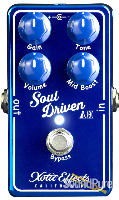 Xotic Soul Driven 元箱付き 美品 傷あり 動作OK Xotic Soul Driven 元箱付き 美品 傷あり 動作OK Xotic Soul