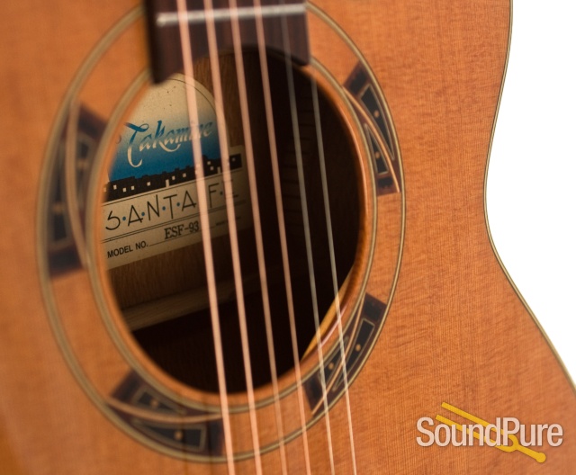Takamine Santa Fe ESF-93 Acoustic/Electric #93060581 - Used — image 2