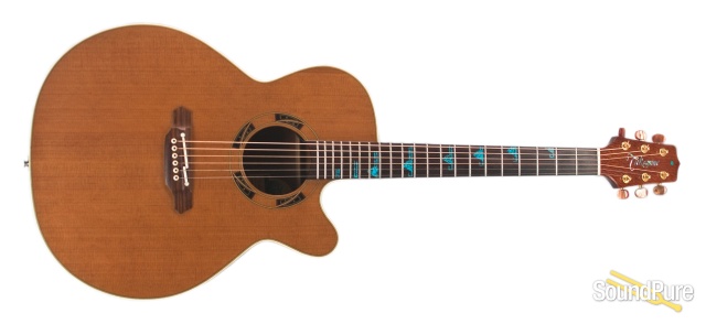 Takamine Santa Fe ESF-93 Acoustic/Electric #93060581 - Used — image 5
