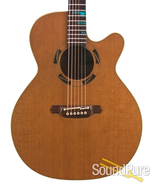 Takamine Santa Fe ESF-93 Acoustic/Electric #93060581 - Used — image 1