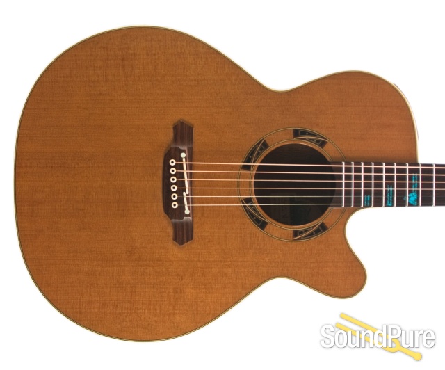 Takamine Santa Fe ESF-93 Acoustic/Electric #93060581 - Used — image 10