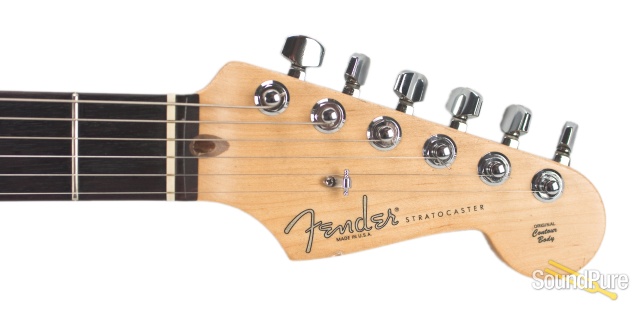 Fender 50th Anniv. Chrome Red American Strat  - Used — image 2